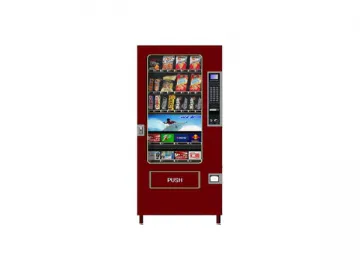 Snacks, Drinking Vending Machines