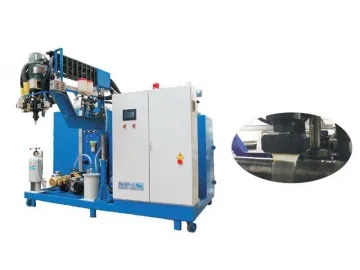 QB Series Elastomer Casting Machine (2 Components)