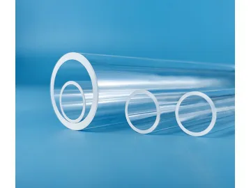 High-Purity Quartz Tubes &amp; Rods