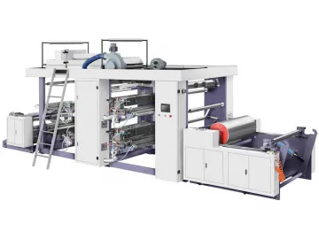 4 Color Flexo Printing Machine  XKFP-4 Colors