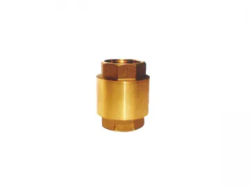 Check Valve with Spring CV-1