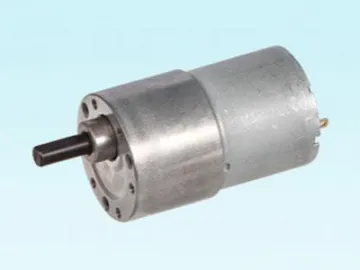 37JB6K/35ZY30 Permanent Magnet DC Gear Motor