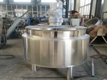 Steam Jacketed Kettle (Stainless Steel Jacketed Tank)