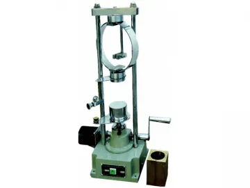 Electric Strain Unconfined Compression Tester