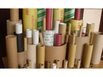 Paper Tube Making Machine