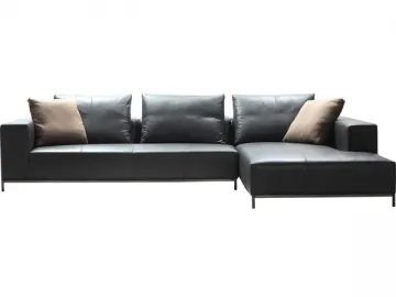 Modern Leather Sofa