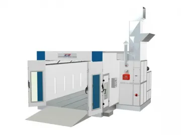 BZB-8200C Car Spray Booth