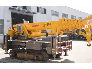 6T Telescopic Crawler Crane, STSQ6L