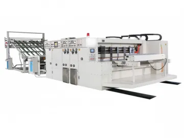 GMVP Automatic Flexo Printer Slotter, Die Cutter