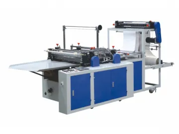 Heat Sealing Cold Cutting Plastic Bag Machine (Heavy Bag)