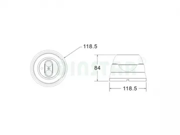 NRD548G HD LED Array IR IP Camera