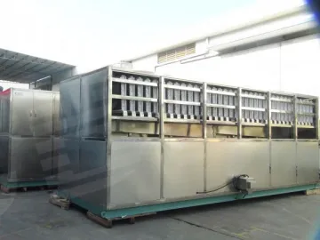 15ton/day Cube Ice Machine