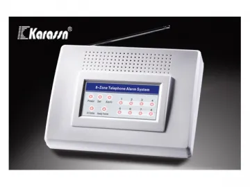 KS-258B 8-Zone Intruder Alarm System