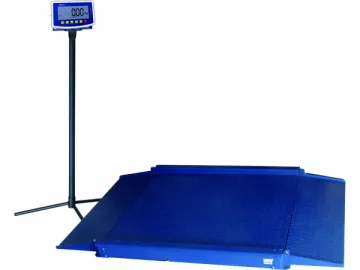 Drive Through Platform Scale