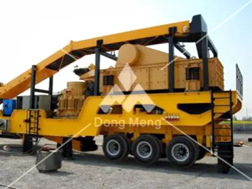 Combination Mobile Crusher