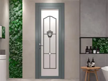 Bathroom Door