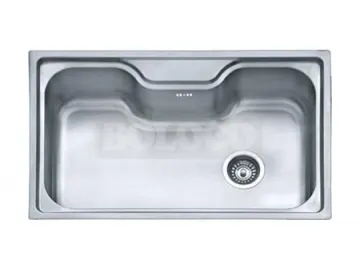 BL-626 Stainless Steel Single Bowl Kitchen Sink