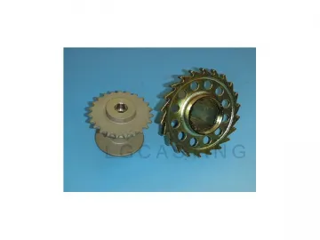 Casting Sprocket Wheel &amp; Ratchet Wheel