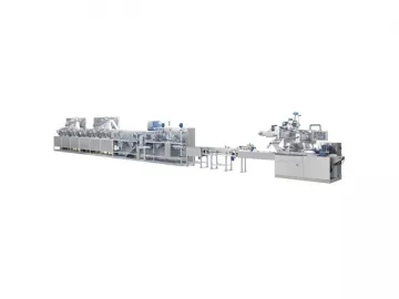 Automatic Wet Tissue Folding Packing Machine