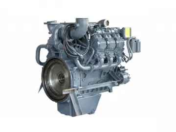 250KW DEUTZ Water-Cooled Diesel Engine