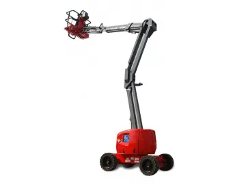 Self-Propelled Articulated Boom Lift, HZ140RT/HZ140JRT