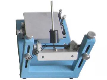 Manual Precision Flat Screen Printing Machine