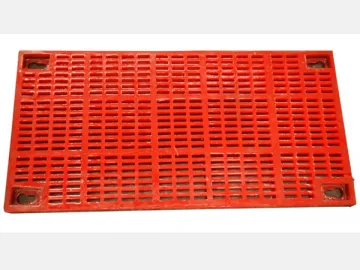 Polyurethane Rectangular Screen Plate