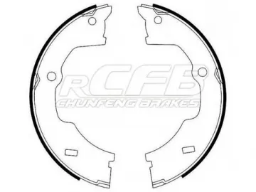 Brake Shoes for Mercedes Benz