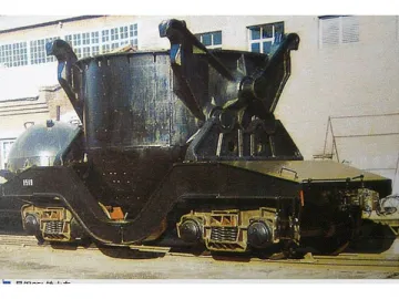 Metallurgical Car (Ladle Car / Slag Pot Car)