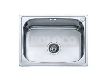 BL-601 Single Bowl Stainless Steel Kitchen Sink