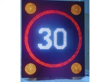 LED Speed Limit Sign