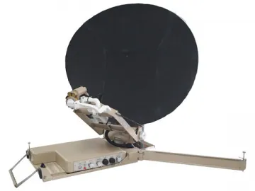 Flyaway Antenna (PS200P Antenna with One Carbon Fiber Reflector)