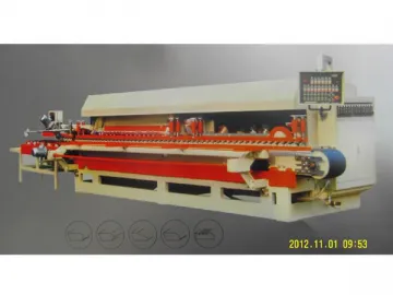 Arc Edge Polishing Machine