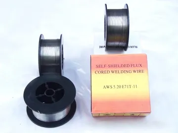 E71T-11 Self Shielded Mild Steel Flux Cored Wire