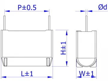 MKPH Resonant Capacitor