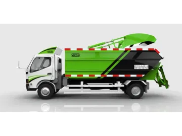 Rear Load Garbage Truck