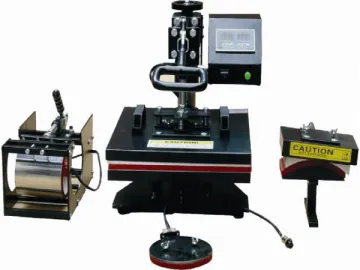 Multifunction Combo Heat Press Machine