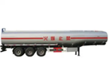 40 Feet Triple Axle Fuel Tank Trailer