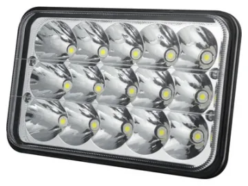 5” Rectangle LED Headlight, UT-D0454