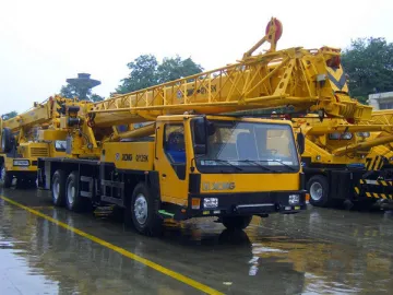 QY25K-II Truck Crane