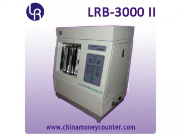 LRB-3000 II Currency Bundling Machine