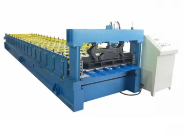 Single Layer Roof and Wall Panel Forming Machine