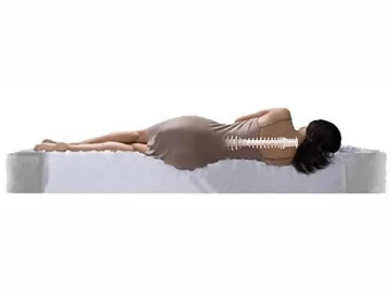 5 Zone Spine Care Mattress