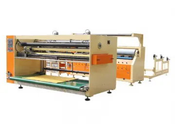 HD-1221 Ultrasonic Quilting, Slitting and Cutting Machine