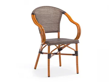 Classic Bamboo Patio Chair