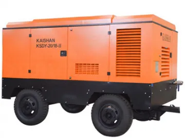 KSDY Portable Screw Air Compressor