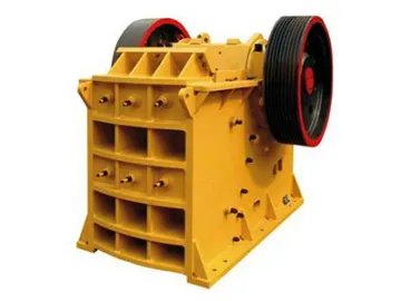 Stone Crushing Jaw Crusher