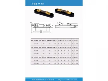 Shunt Resistor 1A-125A