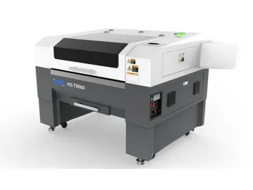 Fabric CO2 Laser Cutting Machine