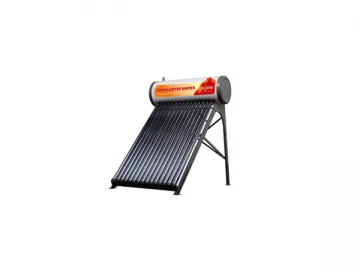 Compact Galvanized Steel Pressurized Solar Water Heater